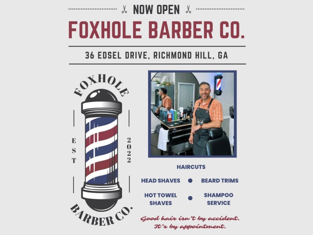 Copy of Barber Shop Flyer (Instagram Post)