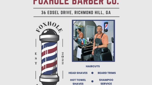 Copy of Barber Shop Flyer (Instagram Post)